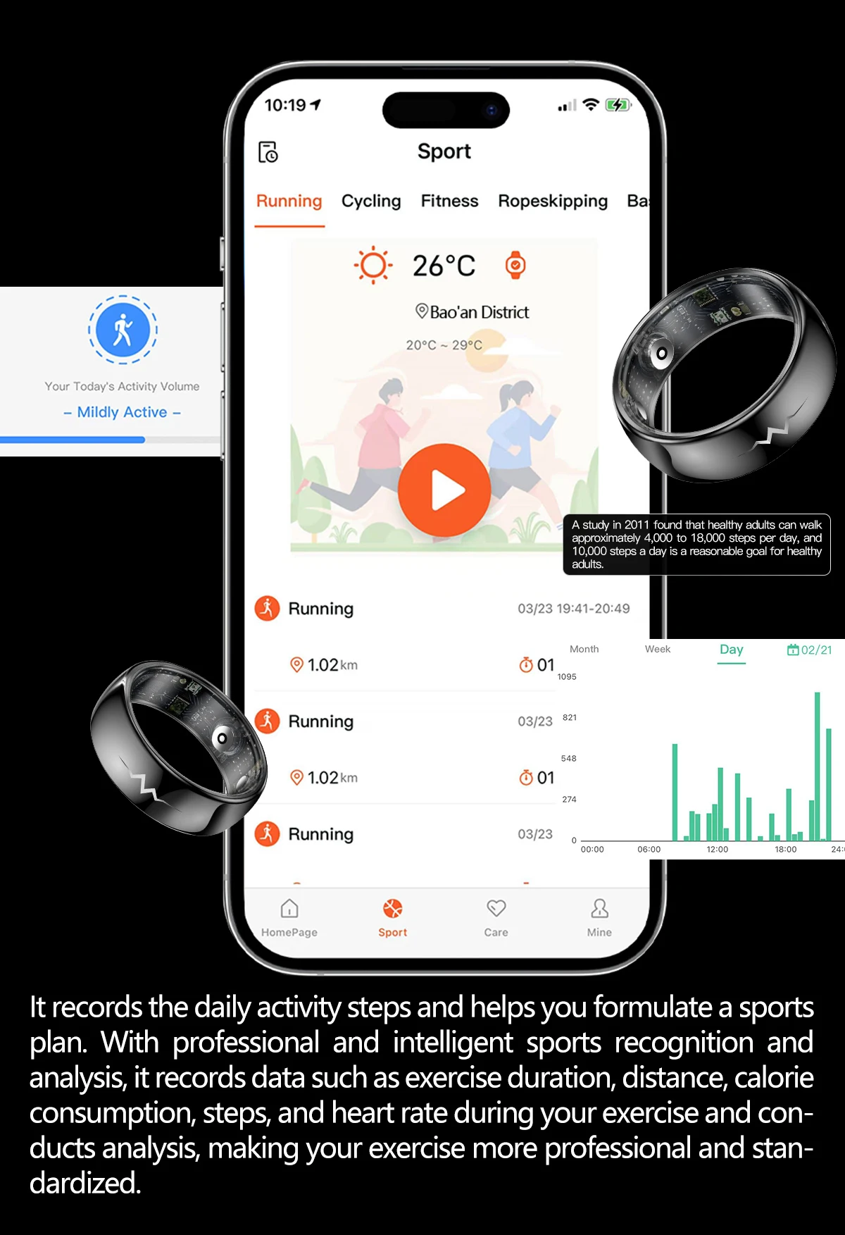 Chinese factory supplier supply Q520 Sanvnet 2025 Smart Ring Health Tracker Heart Rate 5atm Waterproof App Control Fitness Tracker Smart Ring For Men Women - Buy App Controlled Smart Ring fitness Monitoring Smart Ring sleep Tracking Smart Ring smart Ring Health Tracker 2025 Sanvnet Smart Ring