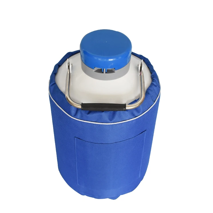 High Quality Liquid Nitrogen Storage Container for Cattle Semen