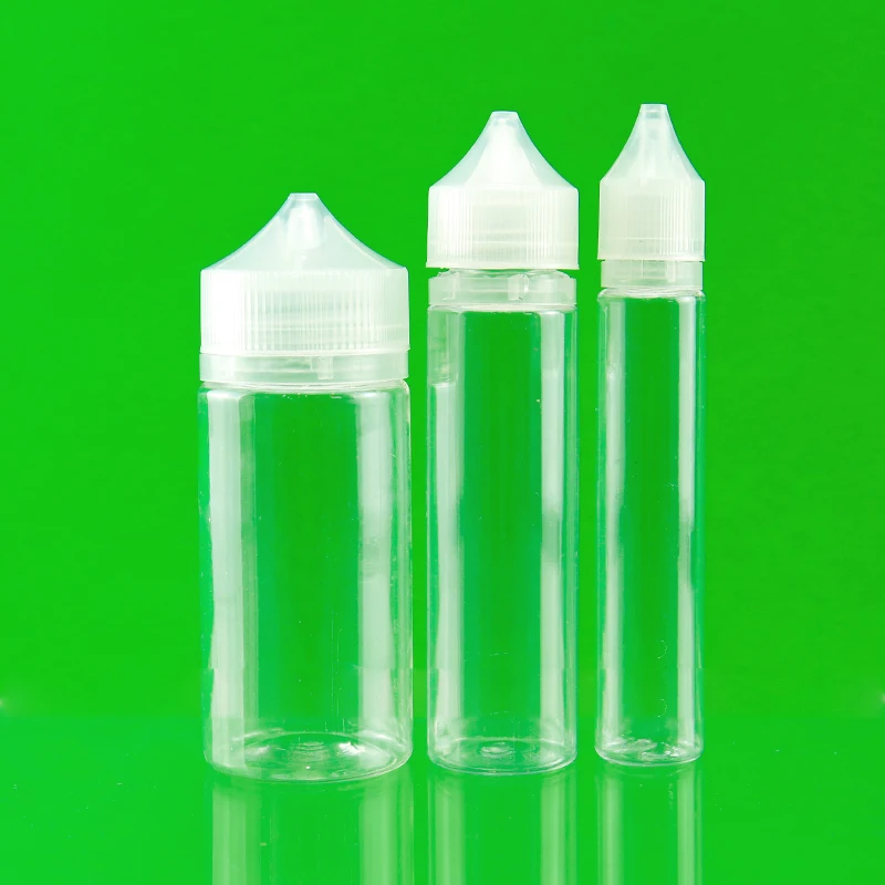 30ml to 70ml Empty Plastic Dropper V3 Liquid Bottles with Safety Cap for Packaging and Cosmetic Use Logo Printing and Seal