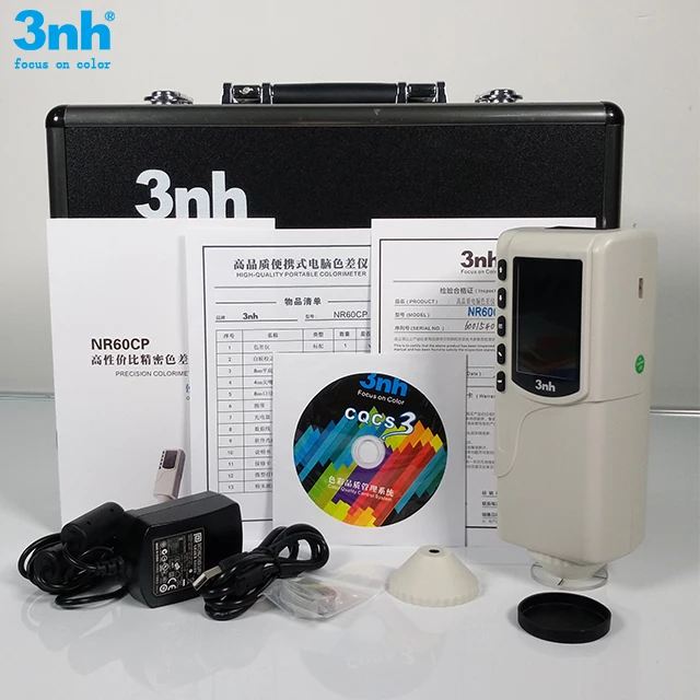High Effective Cost Handheld Colorimetro 3nh Brand NR60CP Replace Cr 10 Plus Konica minolta Colorimeter