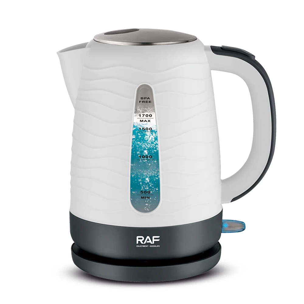 RAF Stainless Steel Electric Water Boiler Kettle Tea Maker Boiling  Water Electric Kettles