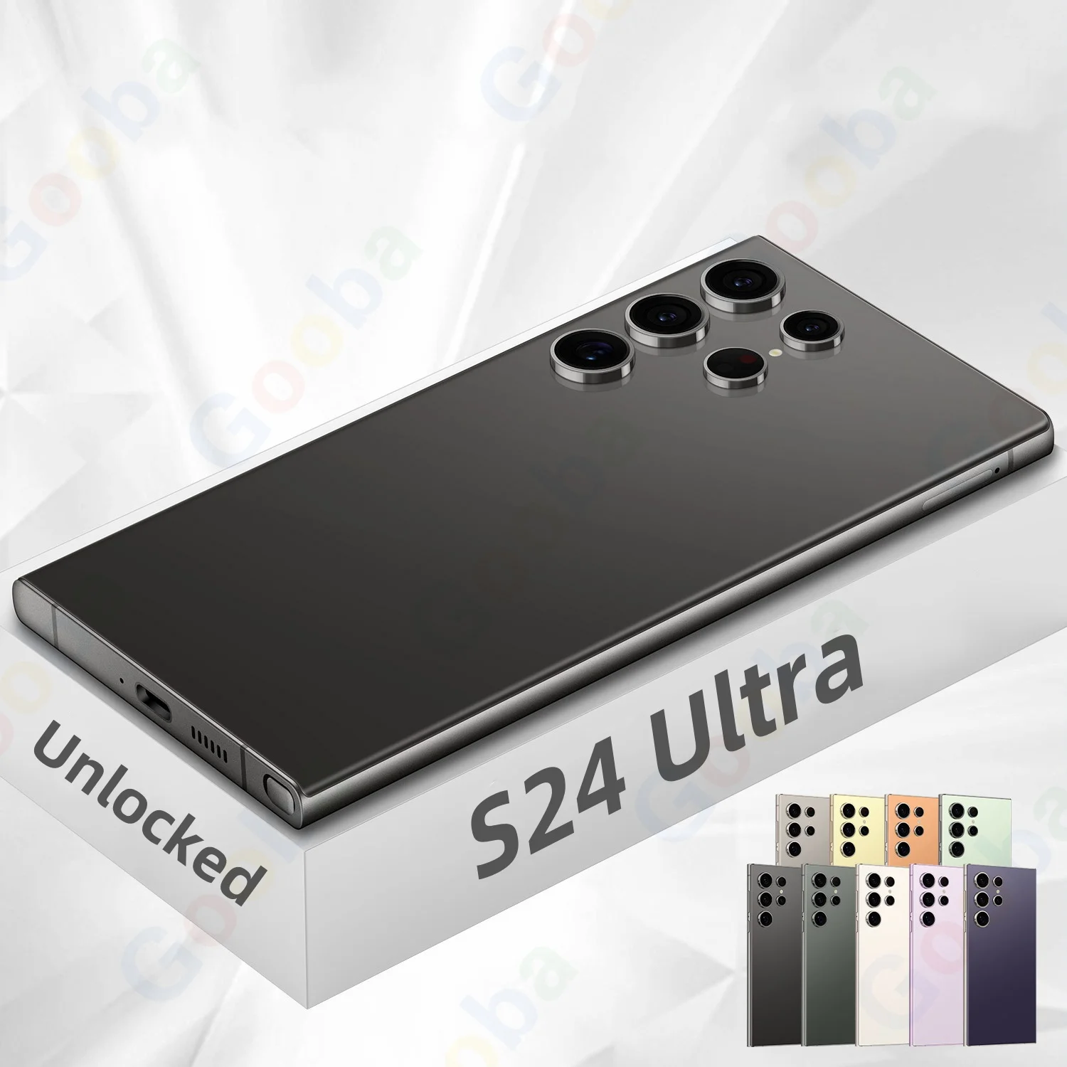 Fast Delivery UAE 2024 Cheap S24 Ultra Unlocked Qwerty Keyboard Mobile Phone Big Screen HD Camera Telefon Support ChatGPT4