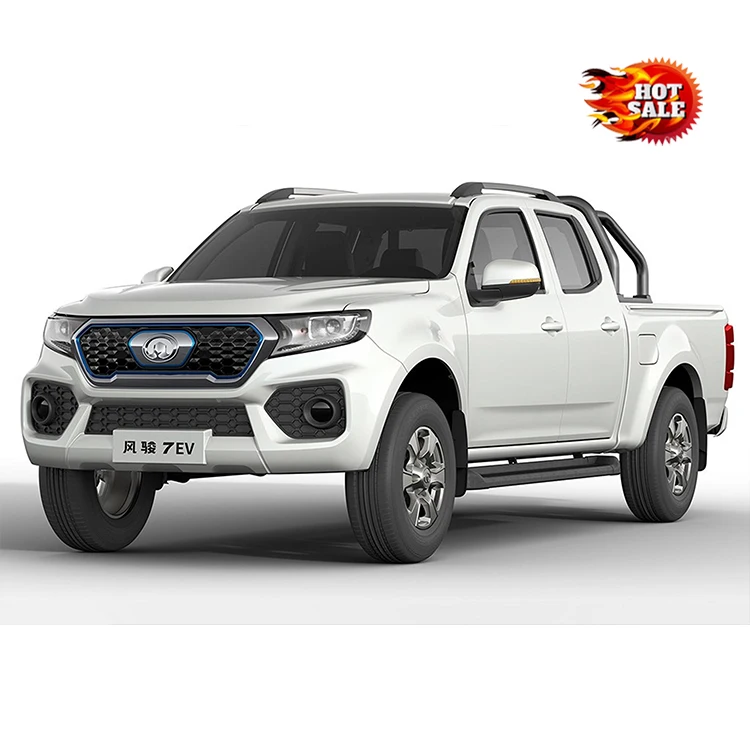 2024 2021 Great Wall Brands Fengjun EV 2021 Model Pilot Type 375km Electric EV Car Cargo Pickup Truck