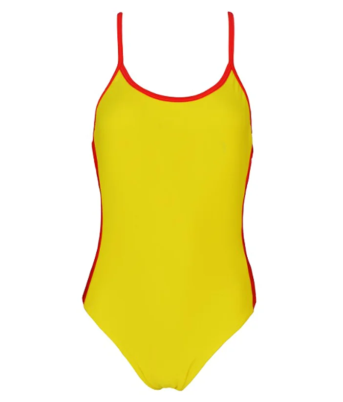 Изготовленный на заказ высококачественный слитный купальник бикини с регулируемыми лямками в простом стиле для маленьких девочек и детей