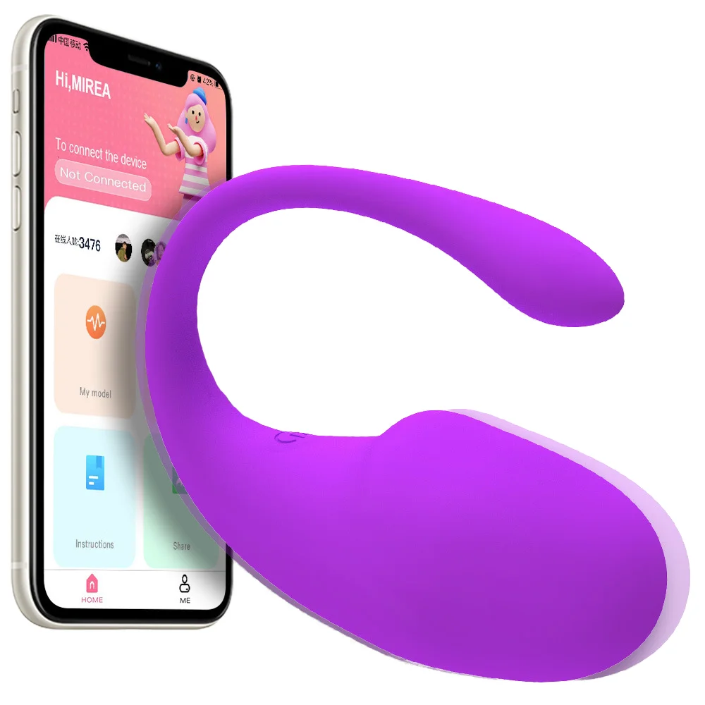 best sex toy for older women Wireless Bluetooth Vibrating Egg