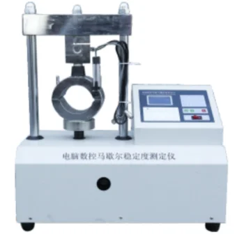 LWD-3C Marshall stability tester Asphalt Marshall stability test equipment With printing device