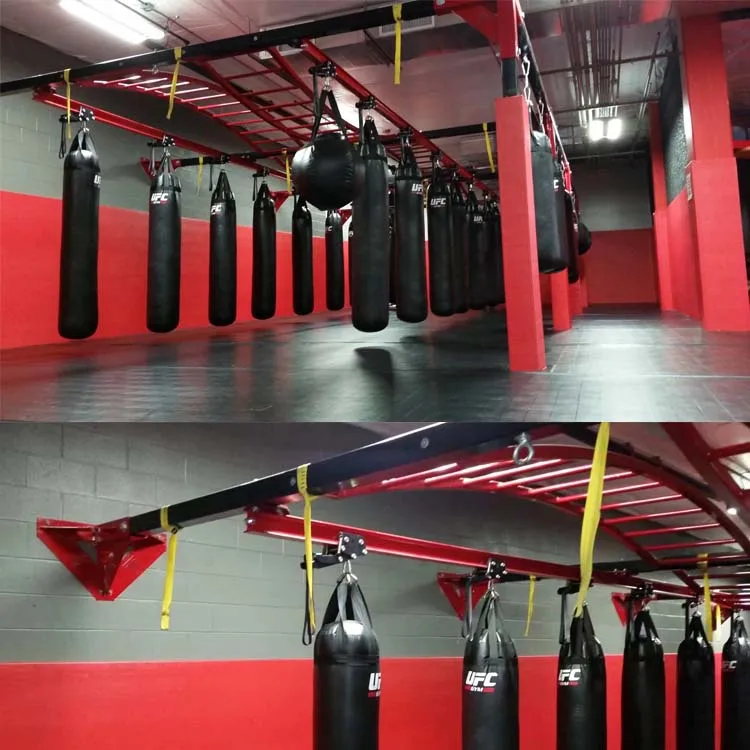 Soporte colgante para boxeo, saco de boxeo pesado, bolsa de
