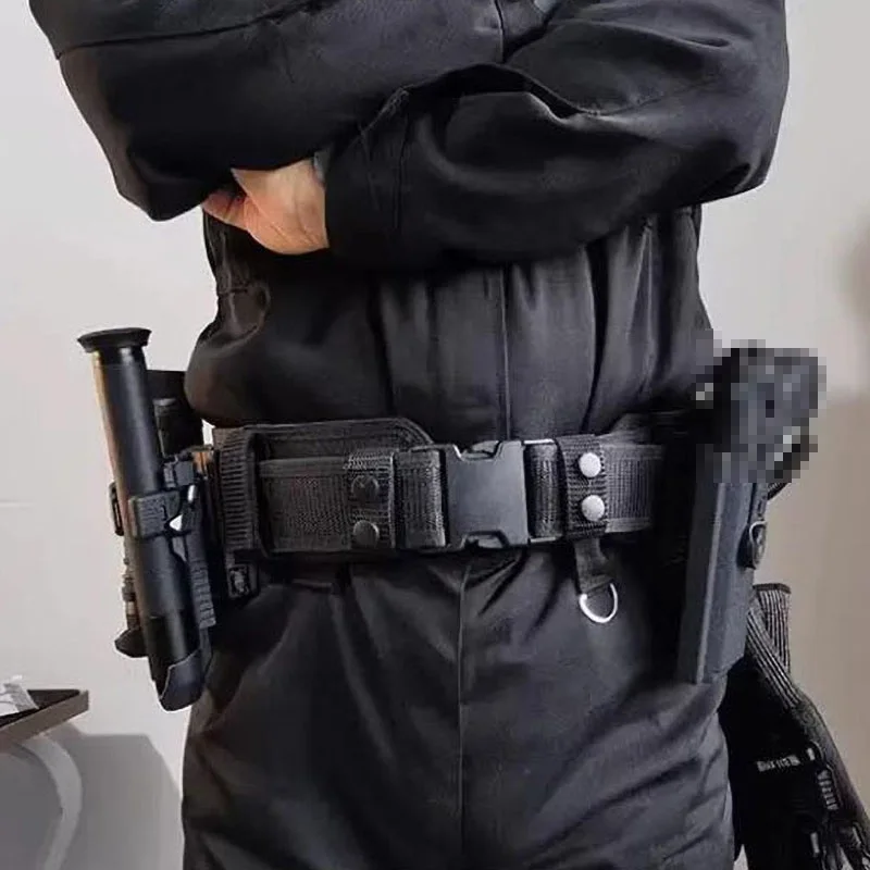 High Density Material Detachable Premium Multifunctional Belt Set Quick-draw Tactical Quick-release Belt Training Waist Seal Set