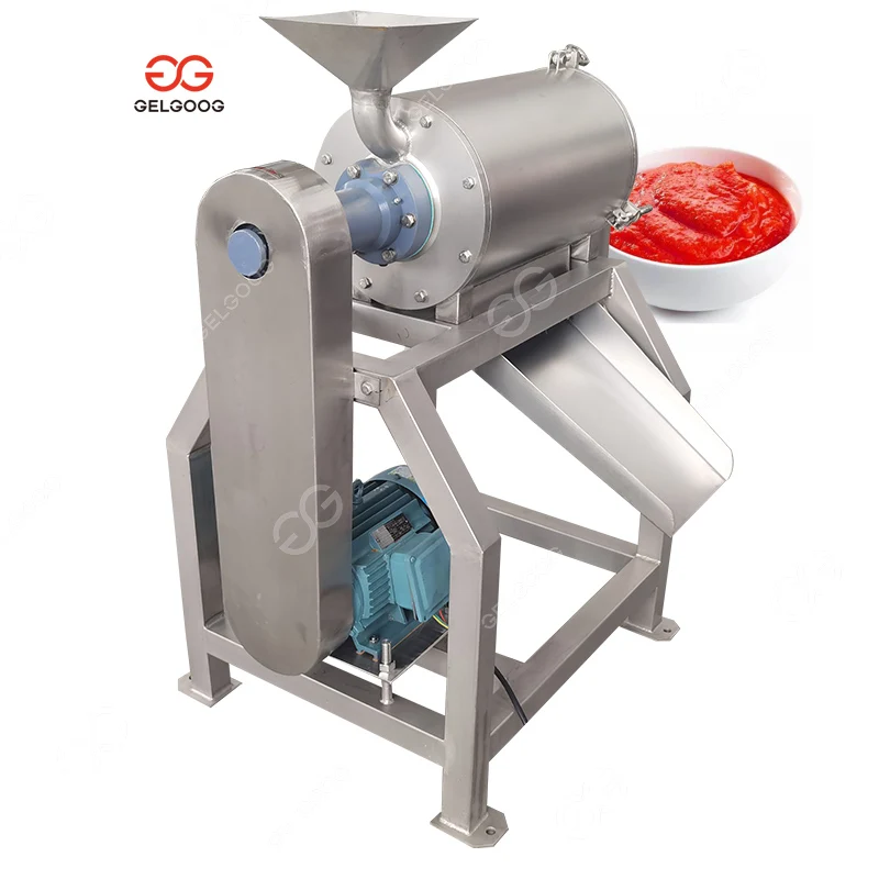 Gelgoog Small Apple Juicer Pulping Extractor Equipment Processing Line Ginger Juice Making Machinery Mango Pulp Machine Price