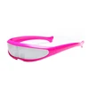 Lente rosa rossa + argento