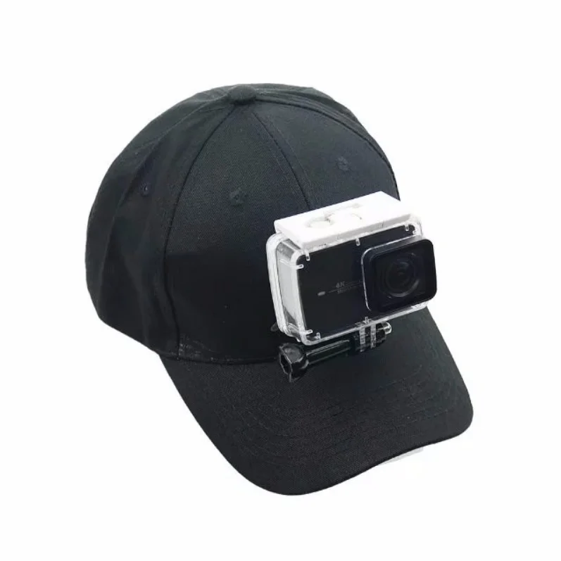 XUEREN Nice Attractive Action Camera Cap Sun Hat With Base Baseball Hat for Gopro Hero3 3+ 4 5 6 SCJAM for Xiaomi Cameras