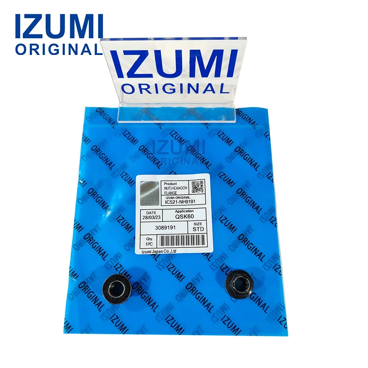 Phụ tùng diesel IZUMI ORIGINAL 3089191 – Đai ốc cho động cơ Cummins QSK60