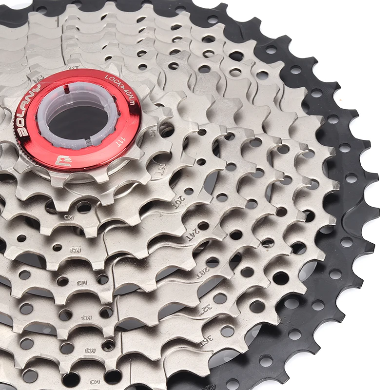 Cassette VTT 12 Vitesses 11-50T - Compatible Shimano HG - Or - SPEDAO - Neuf Sous Emballage