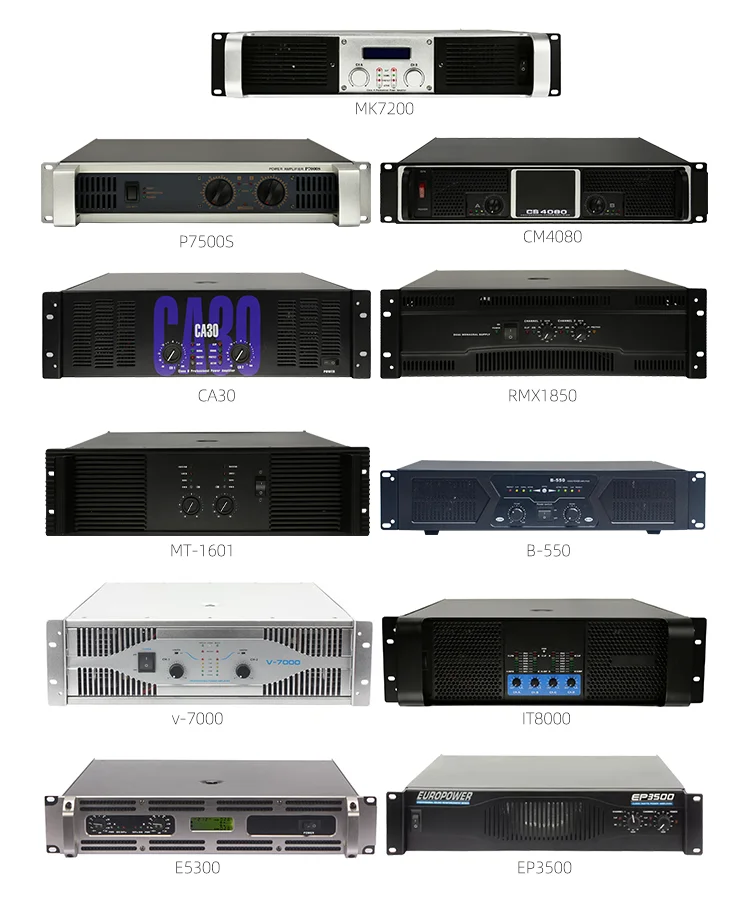 Ca30 Ca 20 Ca 12 Ca18 Ca50 Power Amplifier Price Professional Power Amp ...