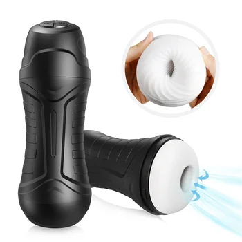 Automatic Male Masturbator Cup Vacuum Stimulator Blow job Vaginal Masturbation for Men Pussy Sex Toys Adult Goods for Men 18