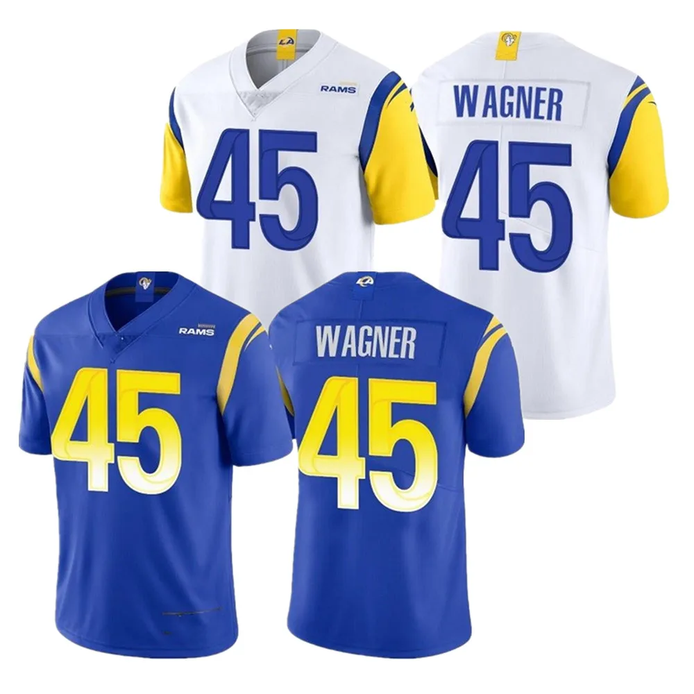 Wholesale 2022 New Arrival Bobby Wagner Los Angeles Jerseys #45 Stitched  American Football VP Limited Jersey Rugby Top Tanks - Black From  m.