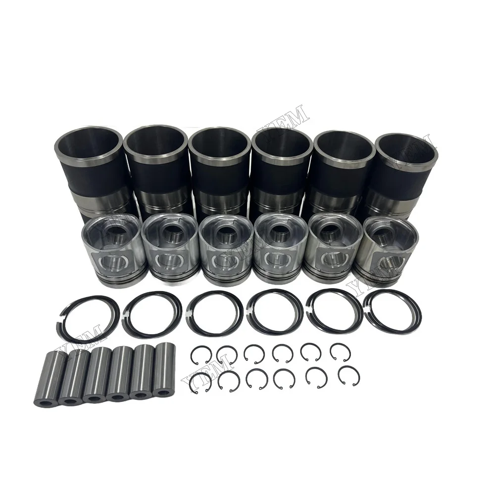 Compatible with 6CT Engine Overhaul Kit for Diesel 8.3L Tractor Truck Excavator 2