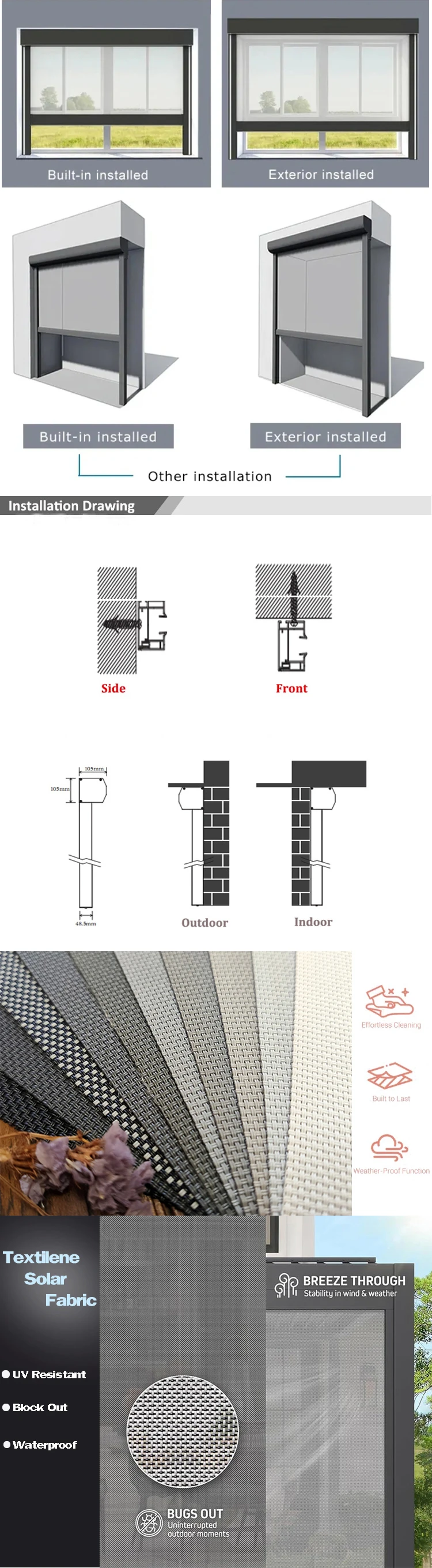 6m x 3m Gazebo with Retractable Louvre Roof – Custom Outdoor Pergola（6）