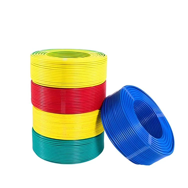 Cable ignífugo de aislamiento de Pvc con Conductor de cobre de 0,5mm, 0,75mm, 1mm, 1,5mm, 2,5mm, 4mm, precio barato, 1mm, 1mm, 1mm, 1mm