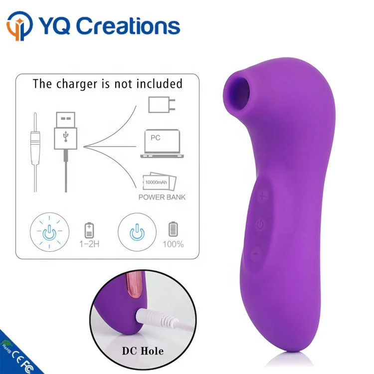 New Style 8 Frequency Handheld Suction Pussy Vibrator Female Clitoral Sex Toy for Masturbation