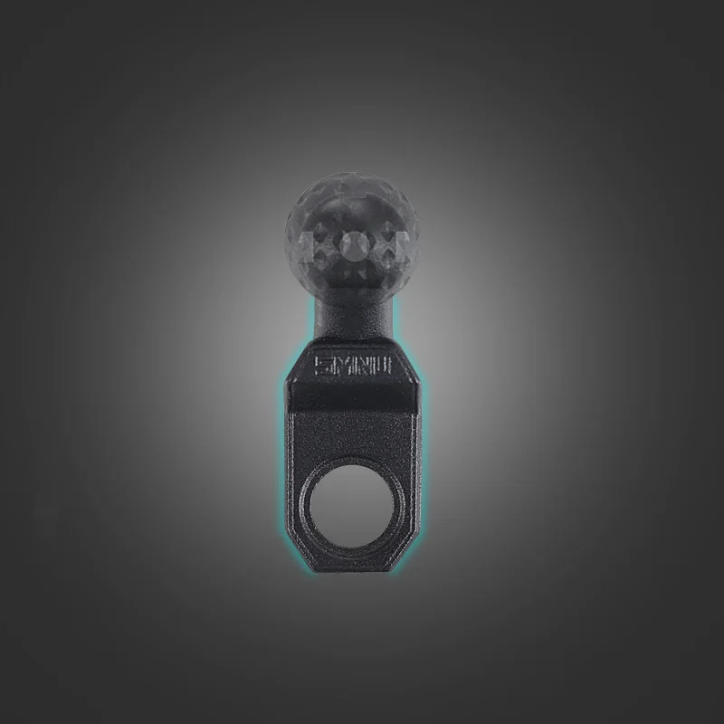 Motorcycle Phone Holder Ball Head Base Nylon Mobile Stand Holder for Motorcycle Phone Stand Ball Head Screw