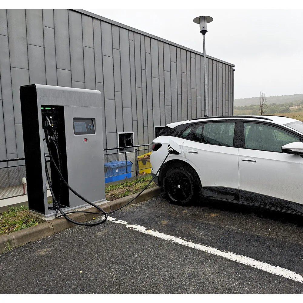 SCU CE Certification DC Fast 60kw 120kw 150kw 180kw DC EV Charger CCS GBT Electric Car Charging Station