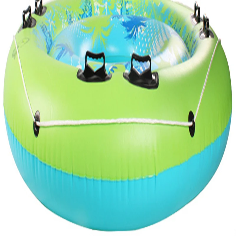 Four Person Inflatable Floater Swim Ring Swimming Ring Circle With ...