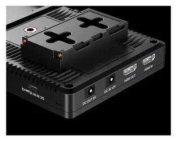 FEELWORLD F7 PRO 7 Inch 3D LUT Touch Screen DSLR Camera Field Director AC Monitor F970 External Power and Install Kit detail image