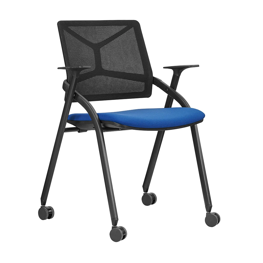 New Fashion Oem Training Chair Light weight Modern Office Mesh Conference Chair