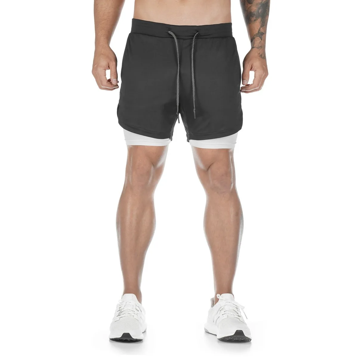 Running Shorts With Back Phone Pocket 