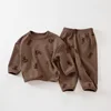brown set