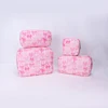 #Pink Bow Pouch