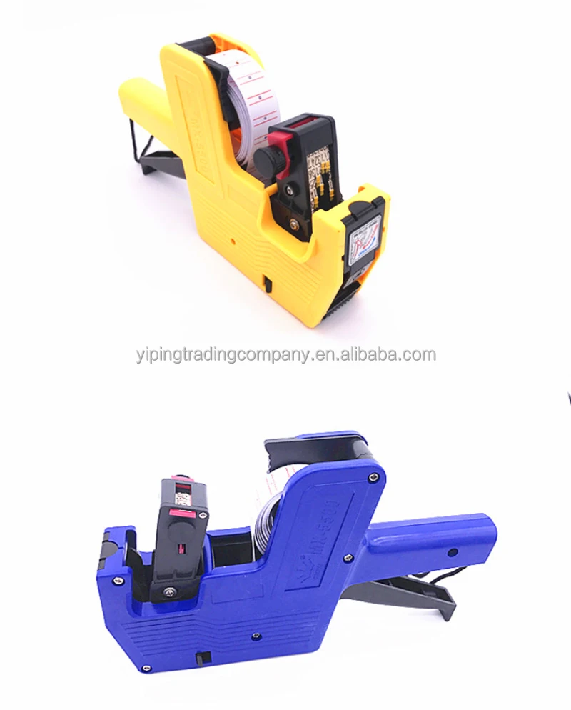 Gun Labelling Mx5500 Labelling Gun for Supermarkets - Efficient Price Gun Tagger for ...