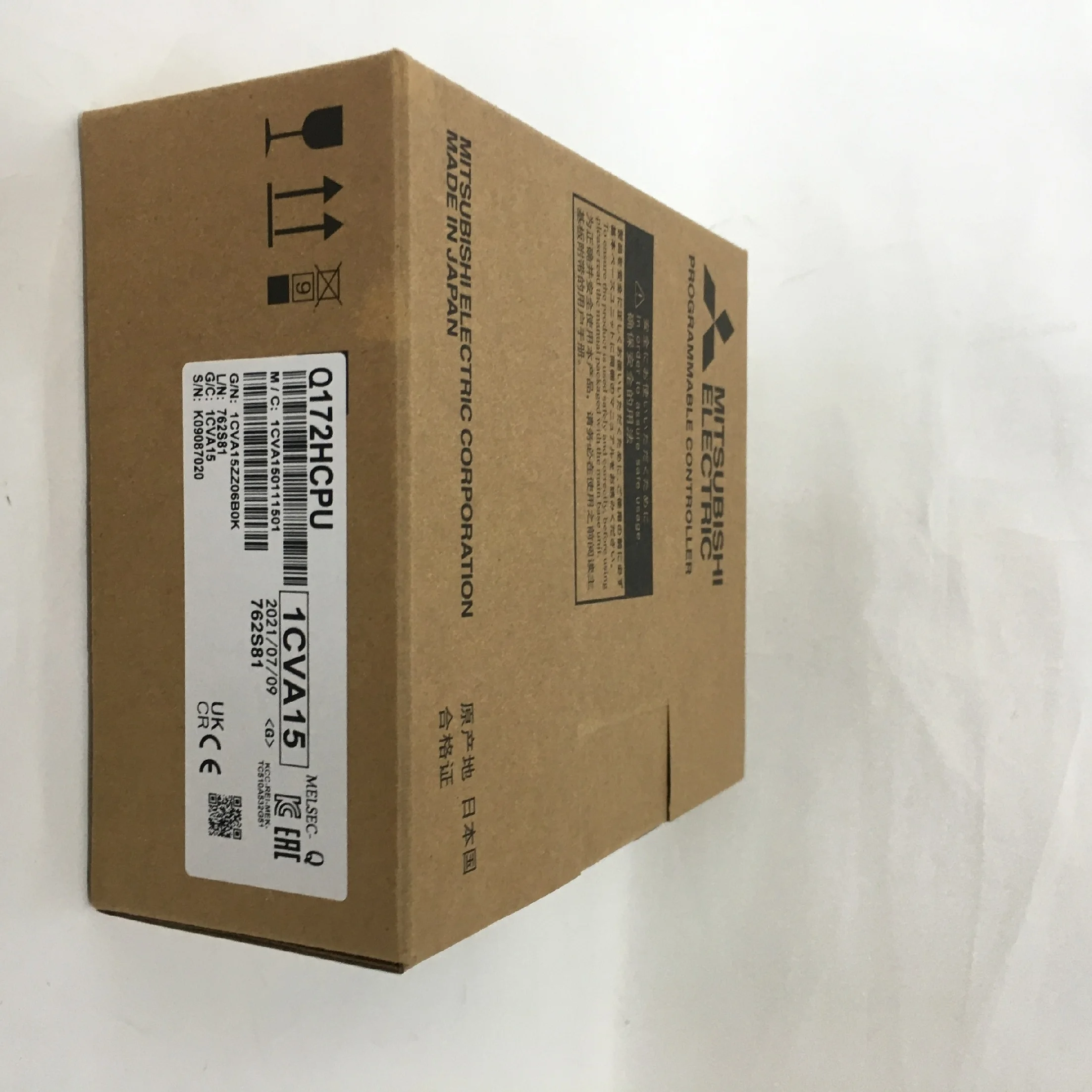 Mitsubishi PLC CPU Module Q172HCPU