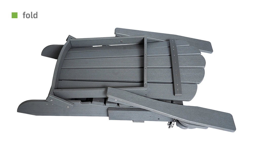 HDPE Adirondack Chair