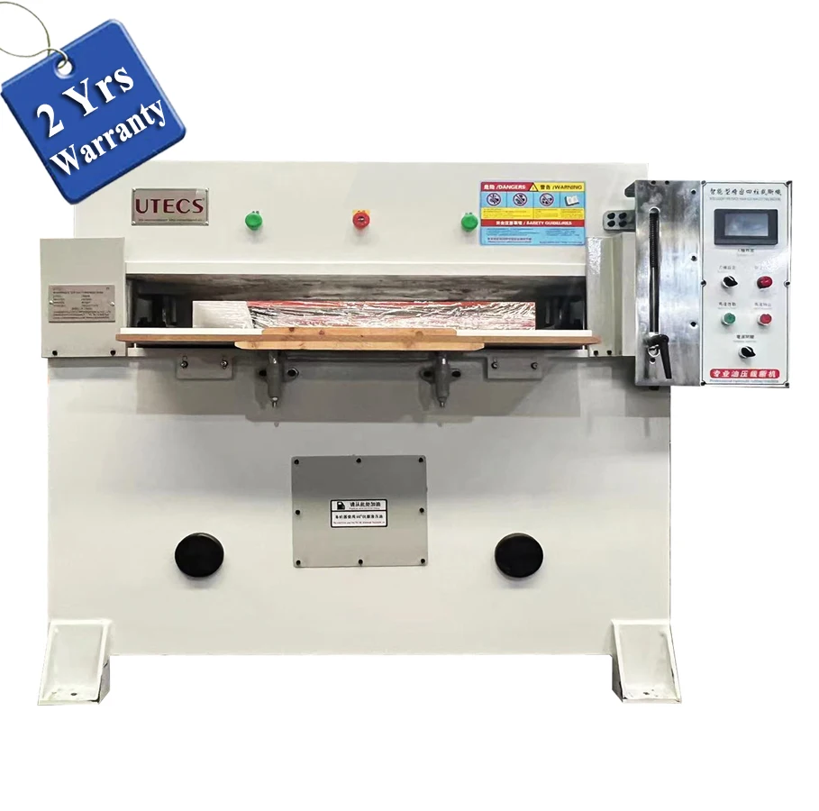 MQ40 40 Tons 4 Column Precise Hydraulic Big Envelope Kraft Paper Die Cutting Press Machine