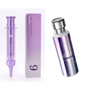 High Quality New No.9 Reduce Wrinkles Brightening Tighten the Skin Snail Extract 15ml Eye Care Serum