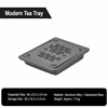 New Tea Tray Black