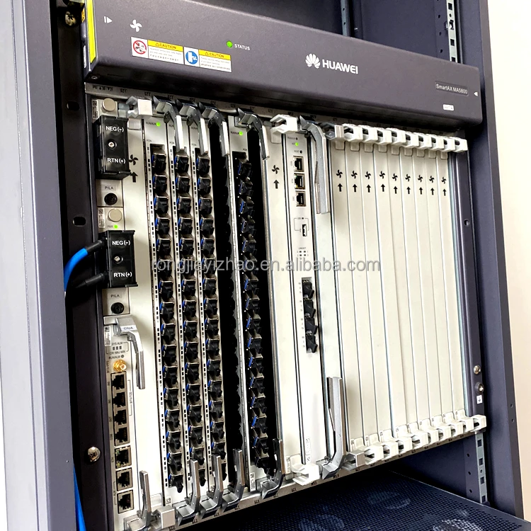 Huawei Gpon Olt Smartax Ma5800-x17 With 16 Ports Pon Board Ma5800x17 ...