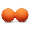 ลูกบอลคู่สีส้มเรืองแสง 50