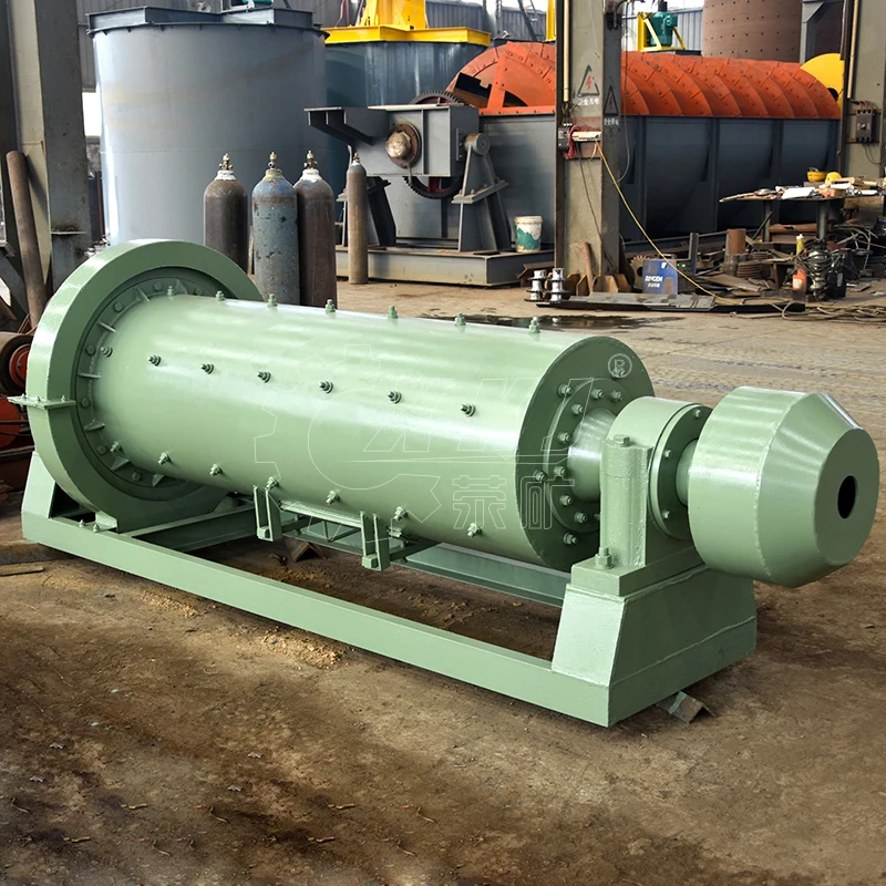 Small Scale Gold Ore Grinding Ball Mill Machine 600x1800 with Best Price Exported to Philippines