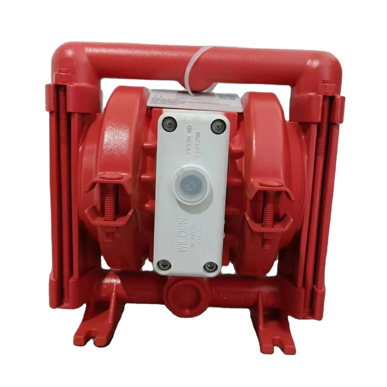 Aluminum Wilden Air-Operated Double diaphragm pump P2 with Buna-N diaphragm and valve balls Wilden pump factory