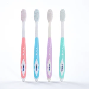 Wholesale Biodegradable Soft Toothbrush Disposable Dental Medical Grade Oral Care Travel Adult Manual Household Toothbrush