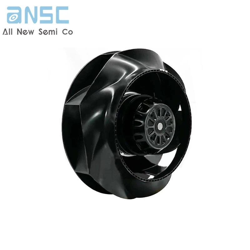 Original Centrifugal fan R2E250-RB06-01 250mm Impeller fan