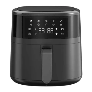 4.5L Wholesale Oil-free Multi-function Smokeless Digital Control Smart Deep Air Fryers 10 Function Menu Digital Freidora De Aire