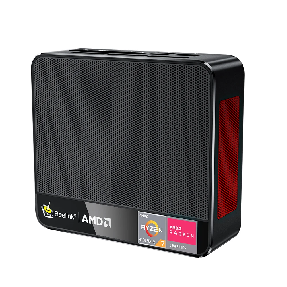 Beelink SER4 Mini PC - AMD Ryzen7 4800U with 16GB DDR4