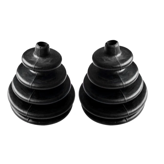 Custom Compression Molded Accordion Bellow Flexible Corrugated Silicone