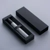 Frosted perfume bottle + Black sprayer + Black box