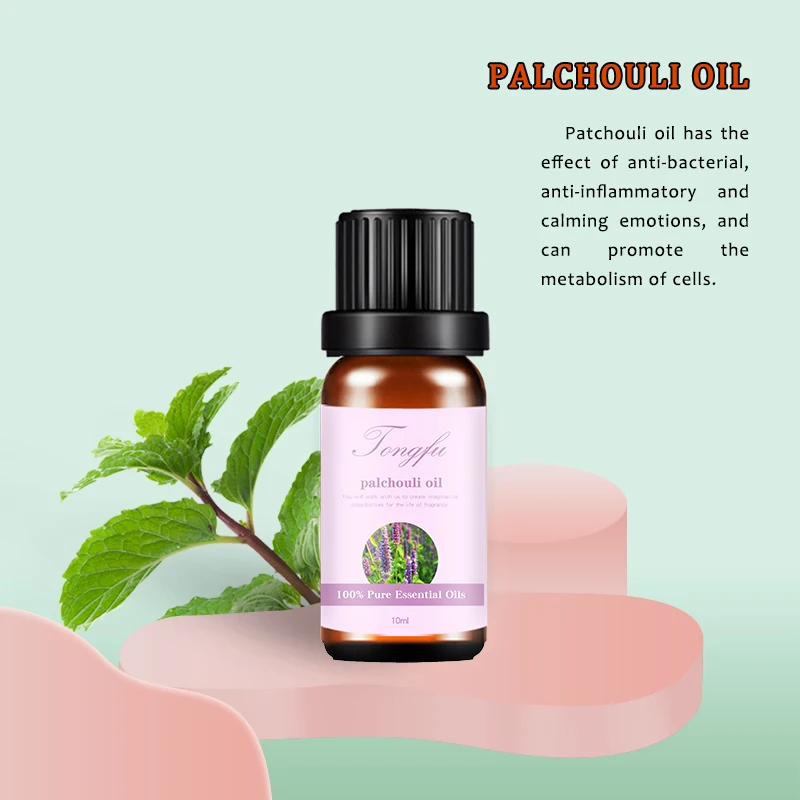 100% Minyak Esensial Patchouli Harga Grosir Murni