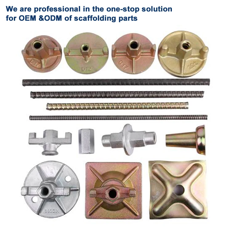 Formwork Scaffolding Parts Casting Scaffolding Adjustable Screw Base ...